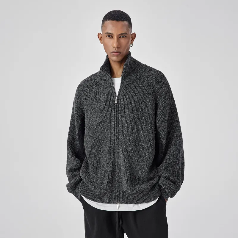 Bodydream Sweater Unisex Dark Heather Gray-2