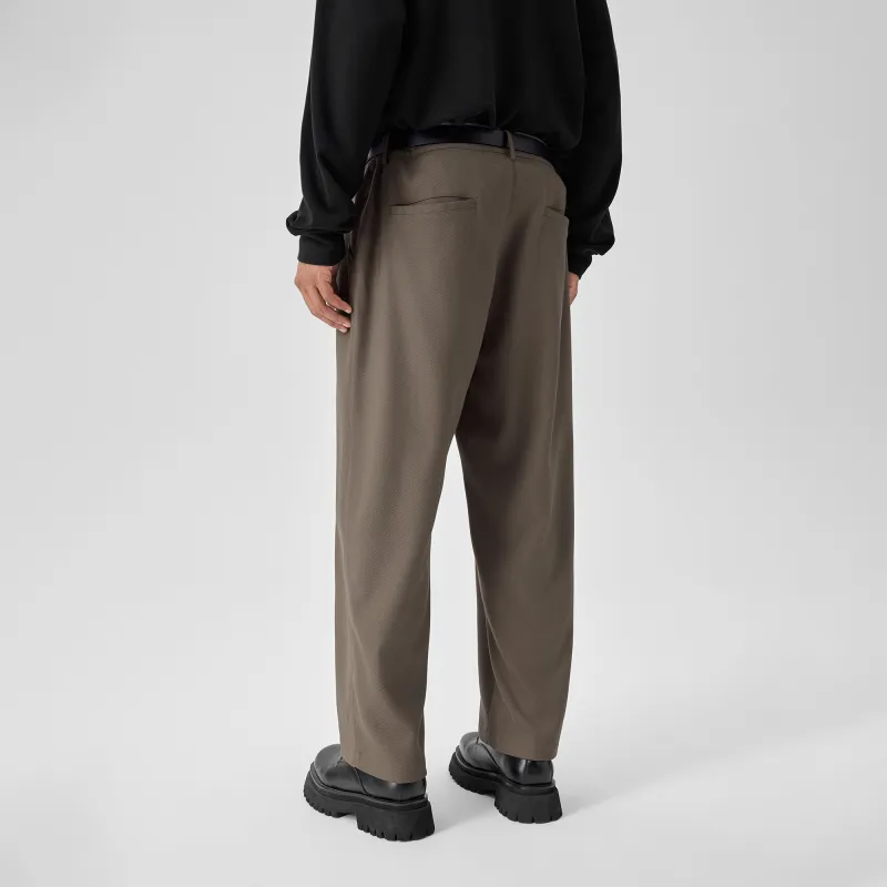 Bodydream Suit Trousers Unisex Terracotta-4