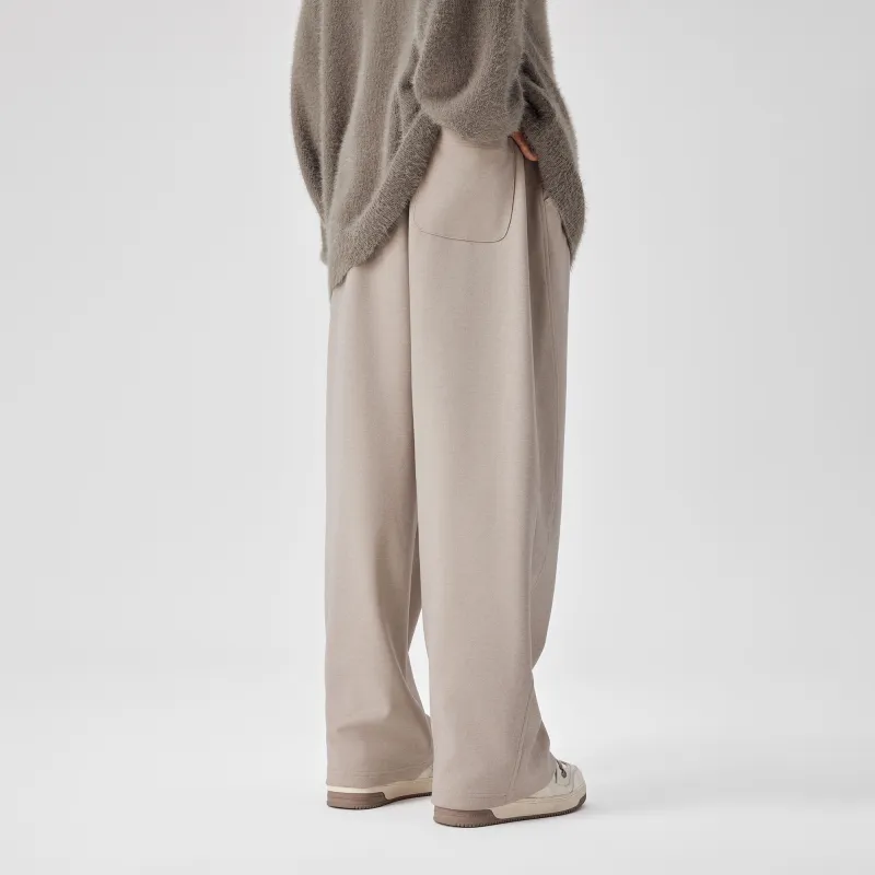 Bodydream Casual Pants Unisex Khaki-5