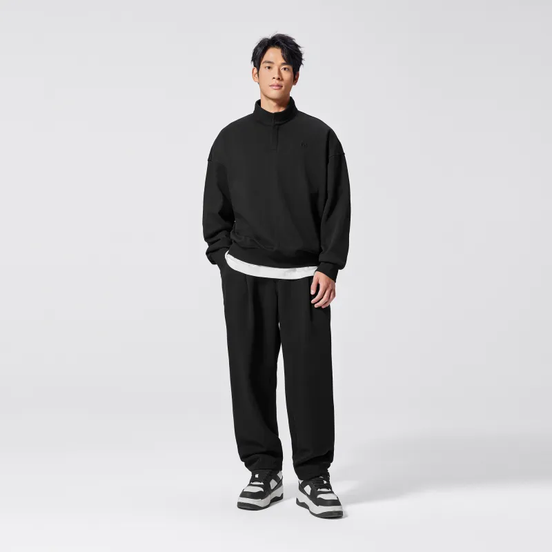Bodydream Knitted Sports Pants Unisex Black-5