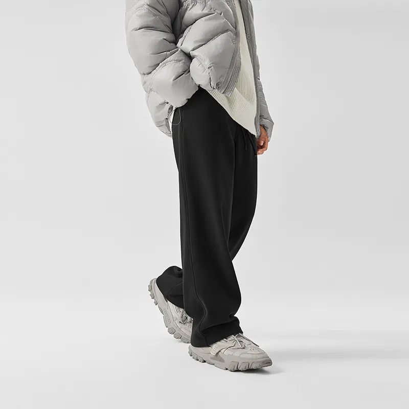 Bodydream Loose Fit Straight Fit Sweatpants Spring Unisex-16