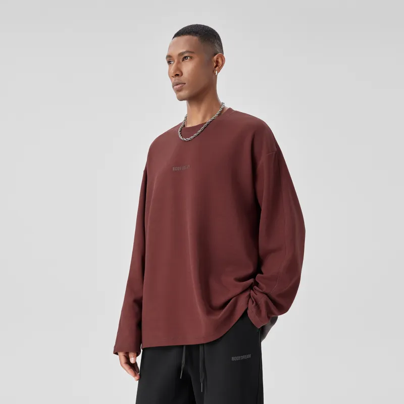 Bodydream Long Sleeved T Shirt Unisex-2