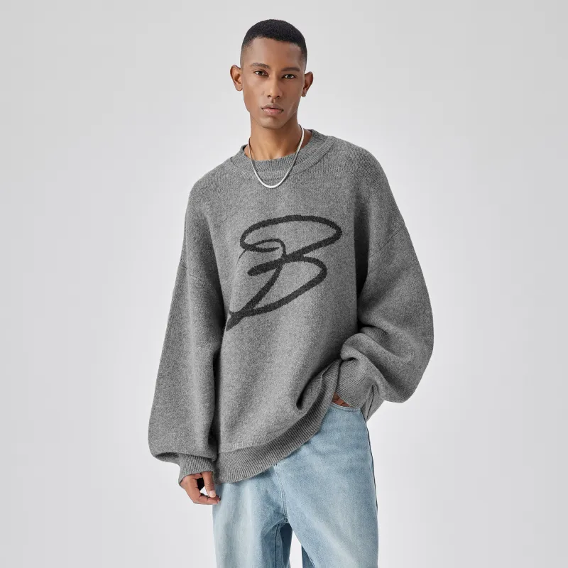 Bodydream Sweaters Unisex Dark Gray-9
