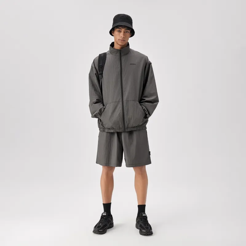 Bodydream Casual Shorts Unisex Gray-7