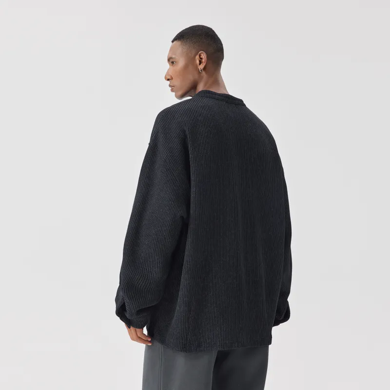 Bodydream Loose Fit Casual Sweatshirt Unisex-3