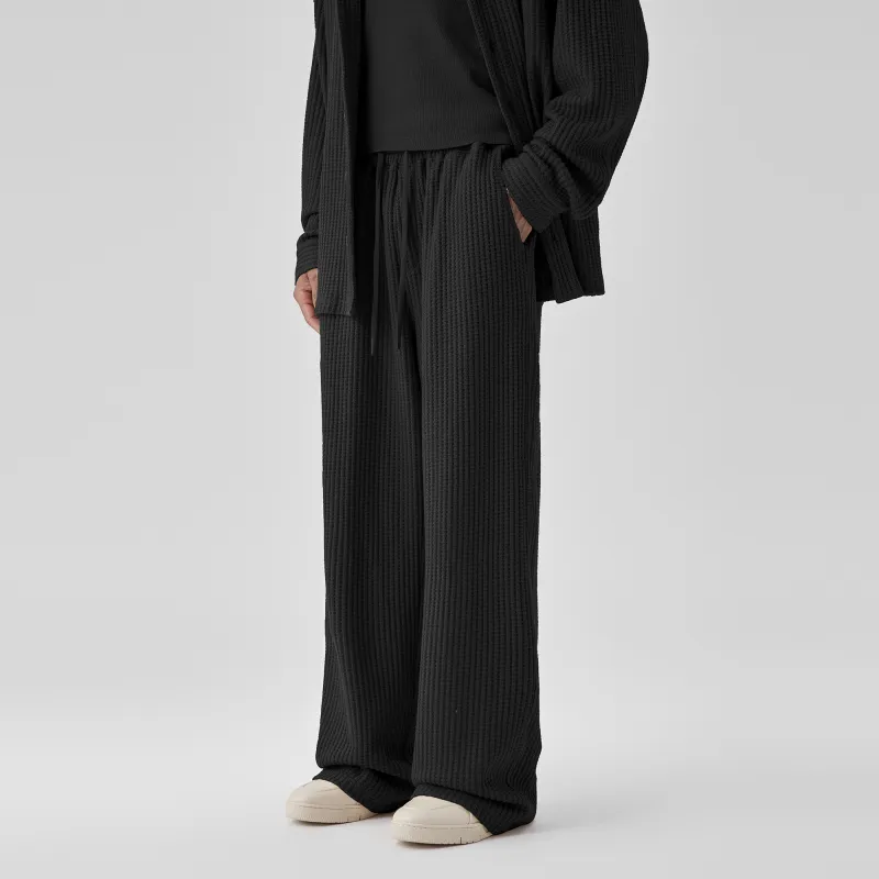 Bodydream Straight Fit Casual Pants Unisex-16