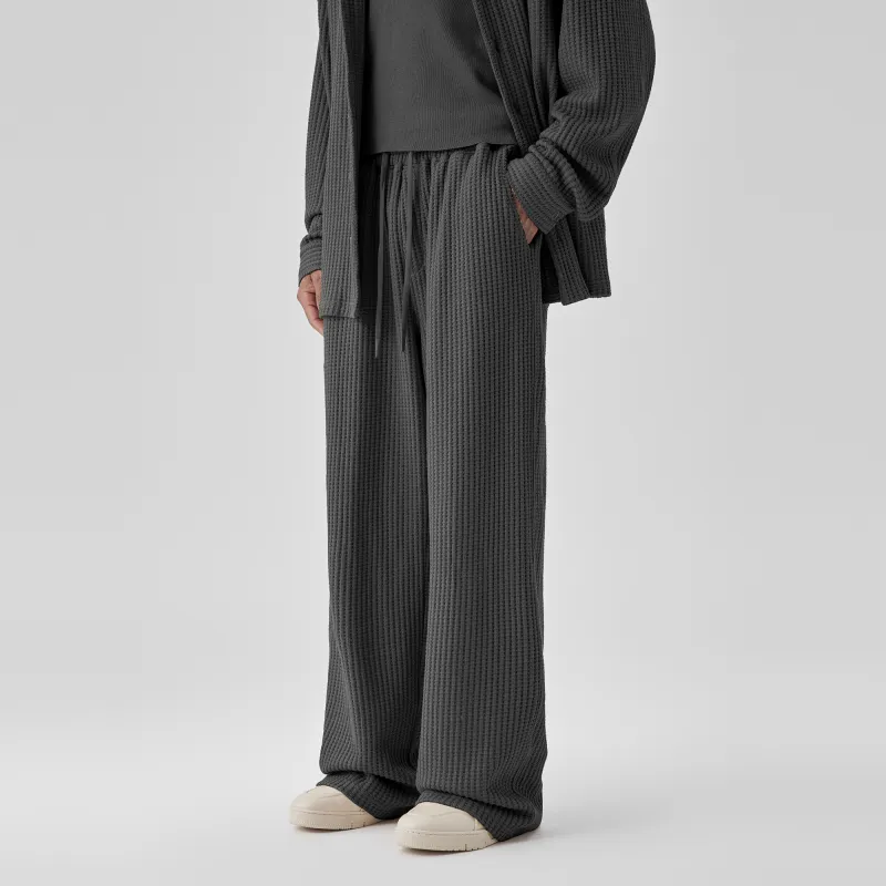 Bodydream Straight Fit Casual Pants Unisex-21