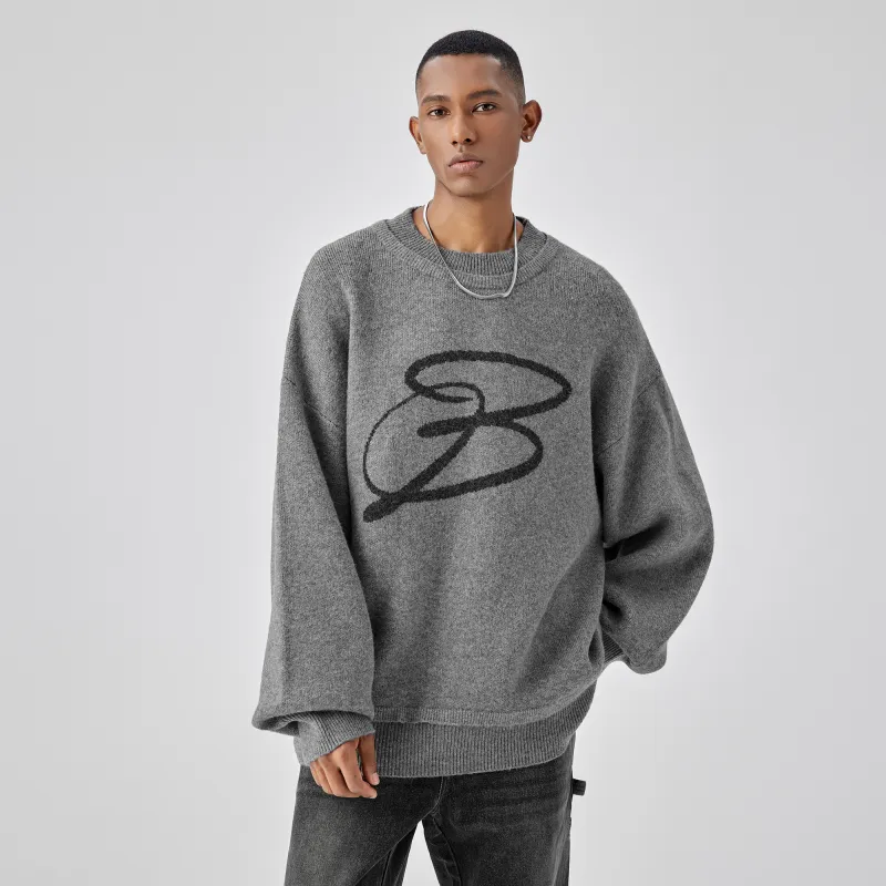 Bodydream Sweaters Unisex Dark Gray-6