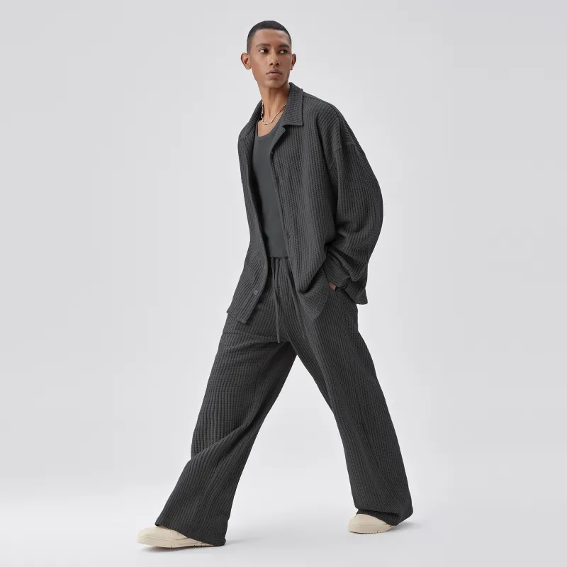 Bodydream Straight Fit Casual Pants Unisex-22
