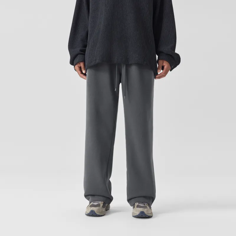Bodydream Loose Fit Straight Fit Sweatpants Spring Unisex-10