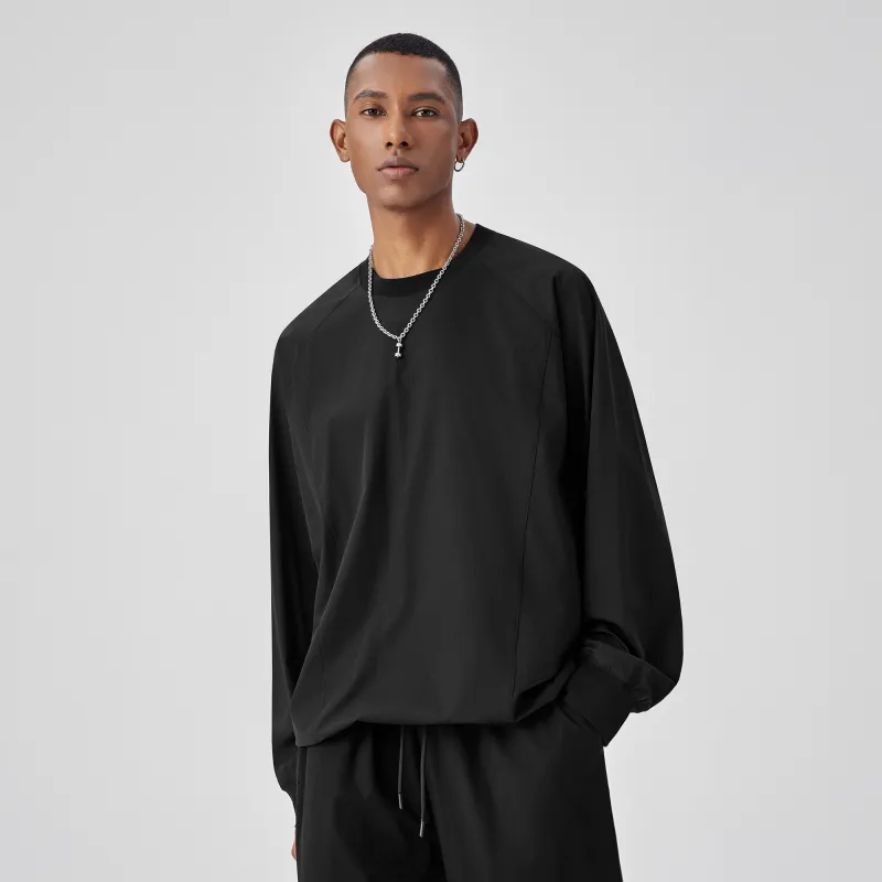 Bodydream Long Sleeved T Shirt Unisex-2
