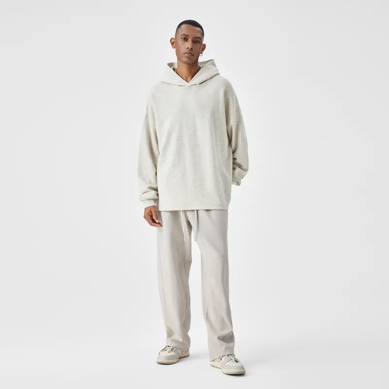 Bodydream Casual Pants Unisex Beige-4