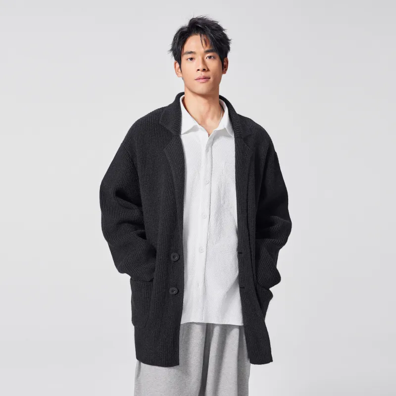 Bodydream Knit Cardigans Unisex-3