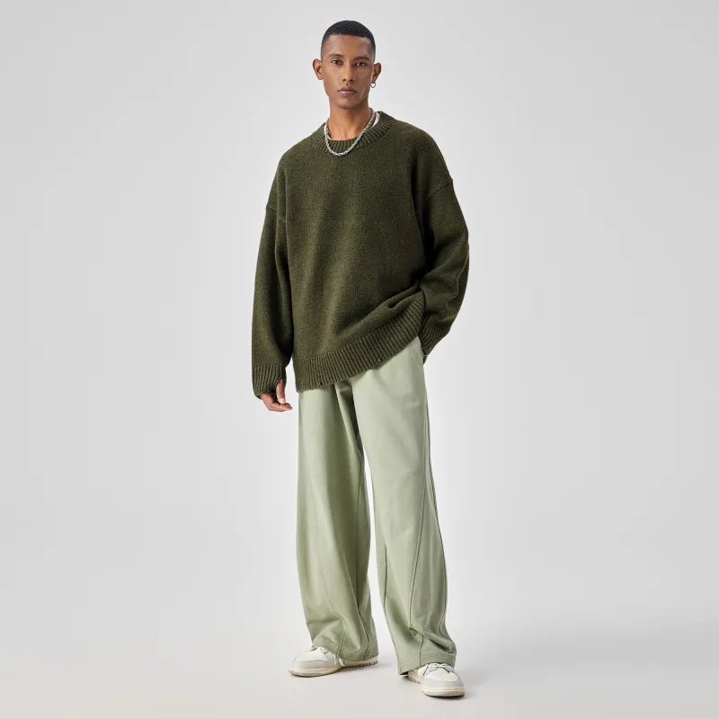 Bodydream Sweaters Unisex Army Green-8