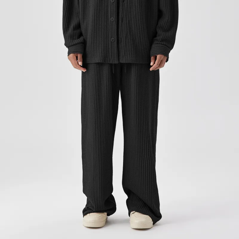 Bodydream Straight Fit Casual Pants Unisex-17