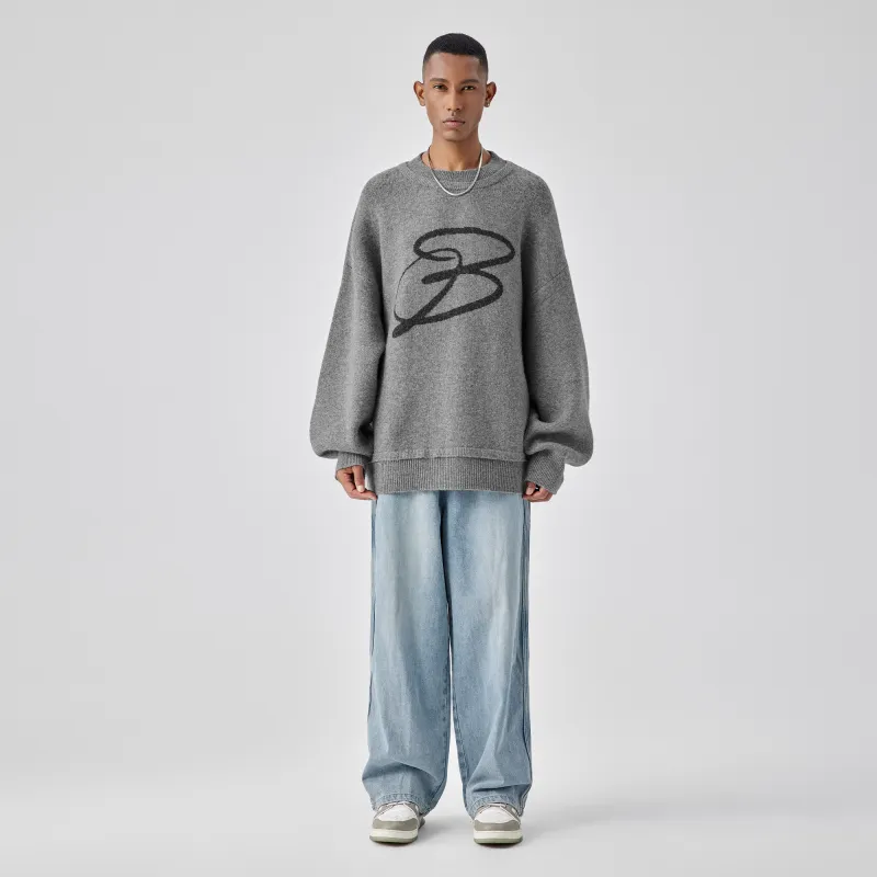 Bodydream Sweaters Unisex Dark Gray-8