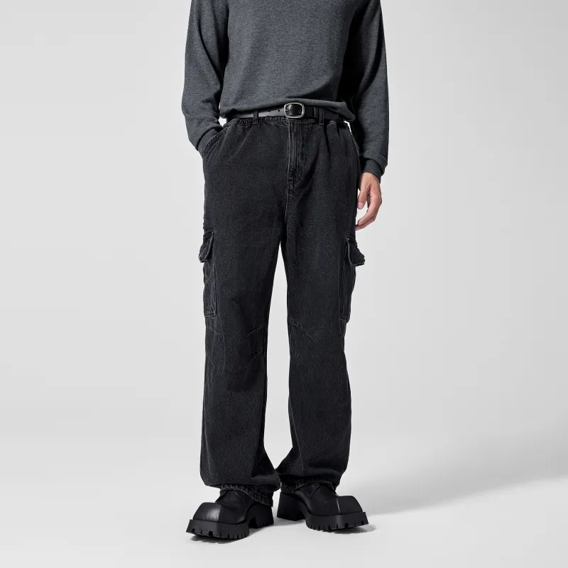 Bodydream Jeans Unisex Black-3