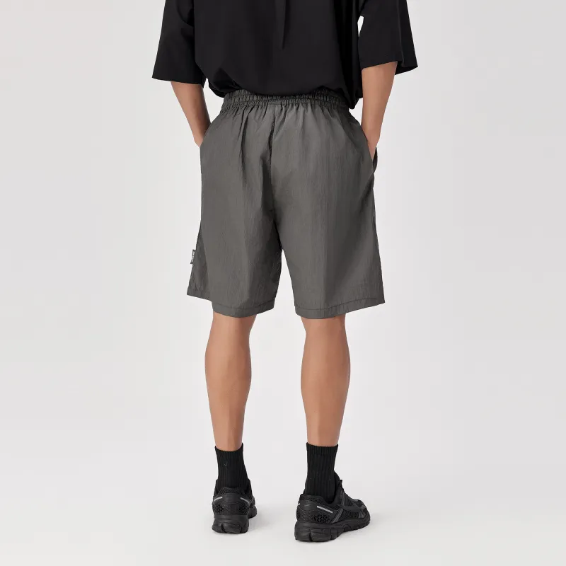 Bodydream Casual Shorts Unisex Gray-4
