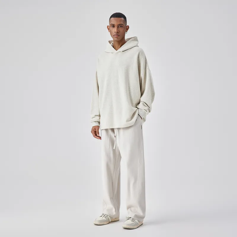 Bodydream Casual Pants Unisex Beige-3