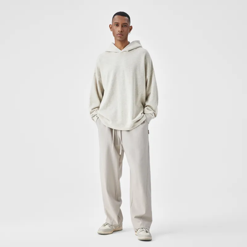 Bodydream Casual Pants Unisex Beige-6