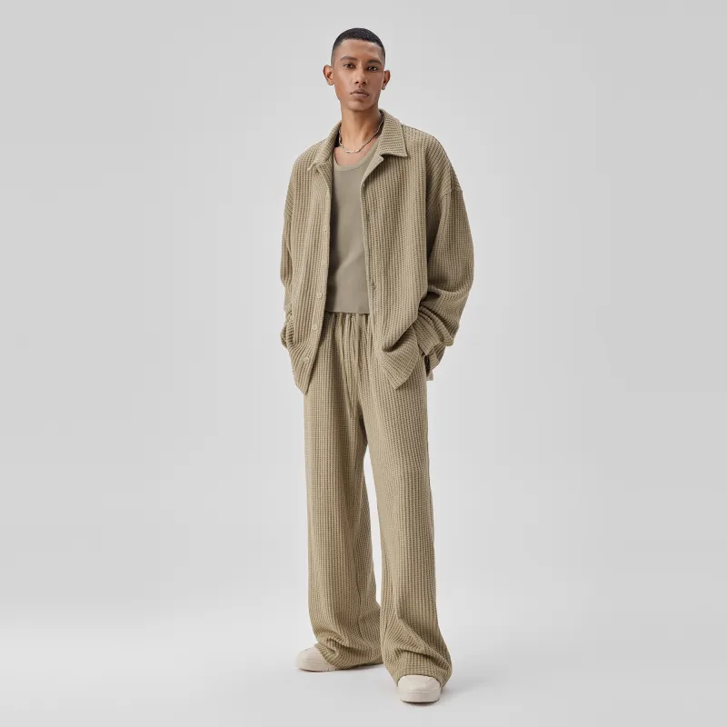 Bodydream Straight Fit Casual Pants Unisex-4