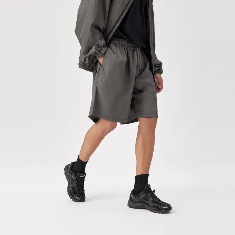 Bodydream Casual Shorts Unisex Gray-2