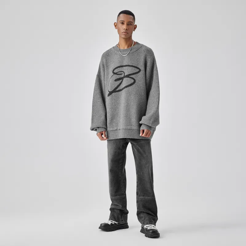 Bodydream Sweaters Unisex Dark Gray-7