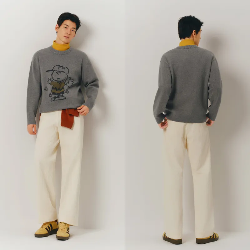 Snoopy X SEM/R Knitwear Unisex-3