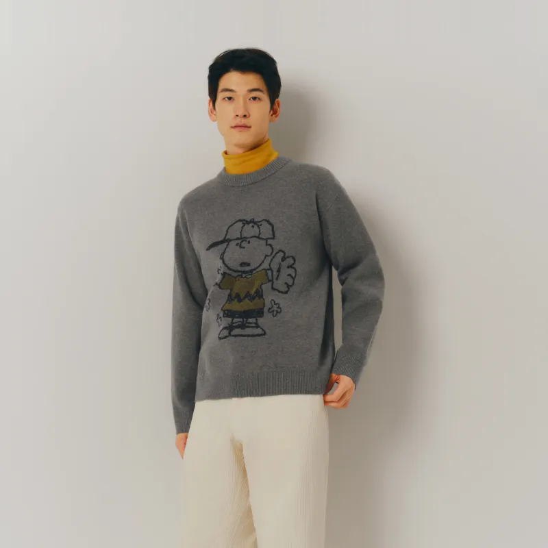 Snoopy X SEM/R Knitwear Unisex-2