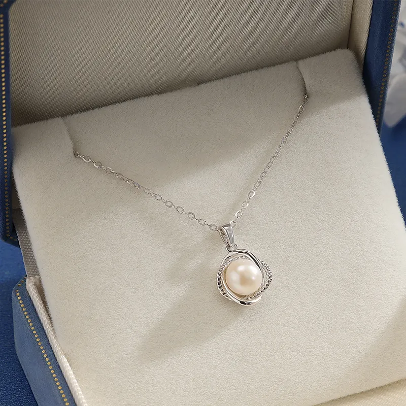 Chinese Jewelry Freshwater Pearl Necklaces Women's-7