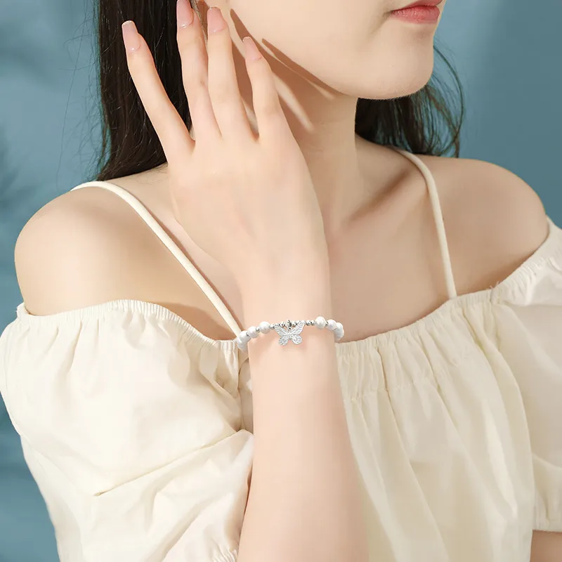 SINO GEM Pearl Bracelets Women's-6