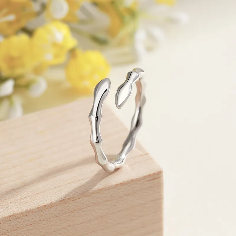 SINO GEM 925 Sterling Silver Rings Women's-3