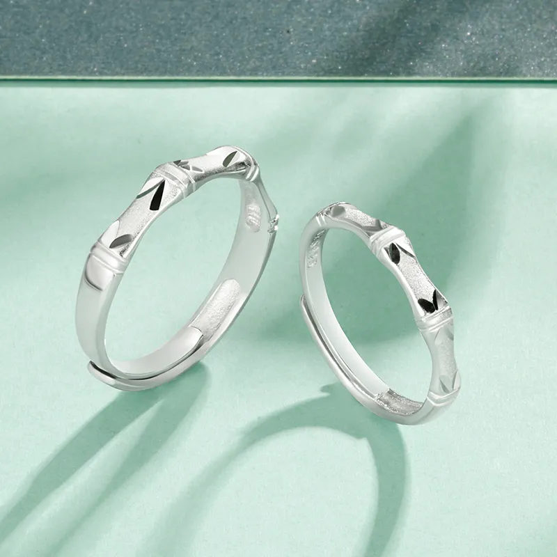 SINO GEM S925 Silver Rings Unisex-2