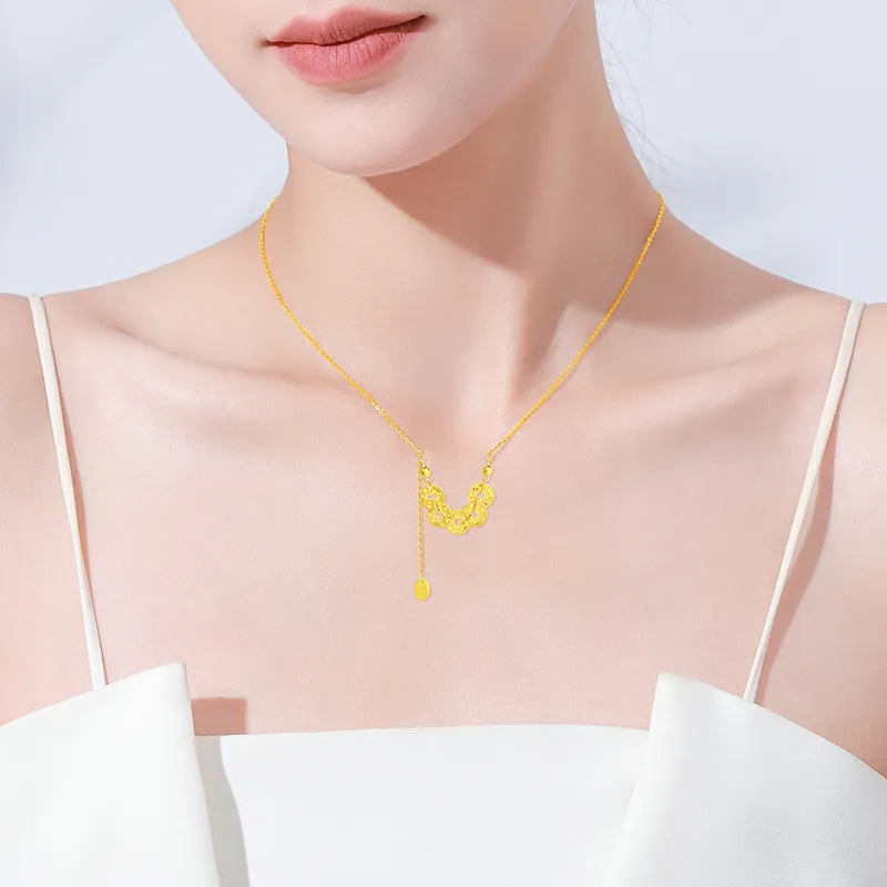 SINO GEM 925 Sterling Silver Necklaces Women's-6