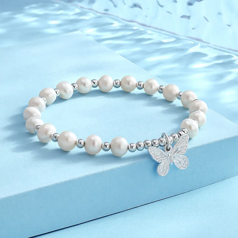SINO GEM Pearl Bracelets Women's-3