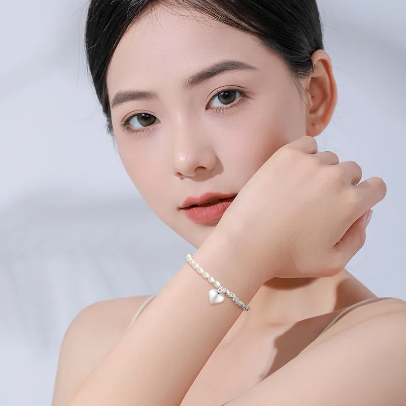 SINO GEM Pearl Bracelets Women's-2
