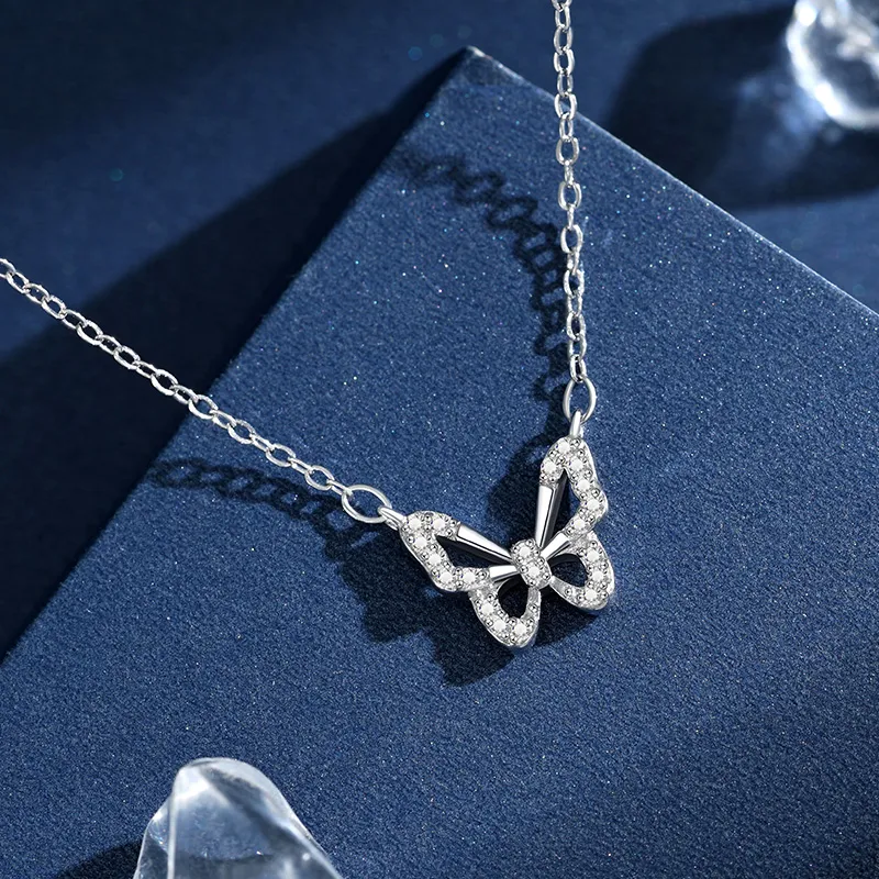 SINO GEM S925 Silver Necklaces Women's-2