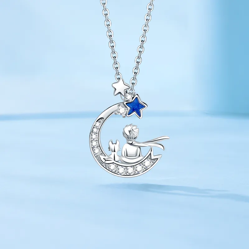 SINO GEM S925 Silver Necklace Women's-1