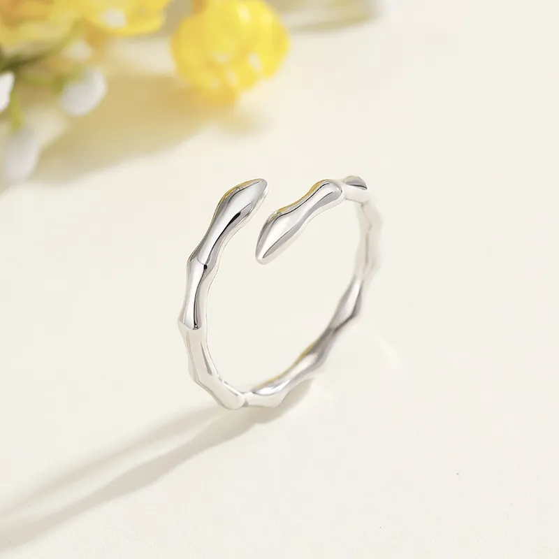 SINO GEM 925 Sterling Silver Rings Women's-2