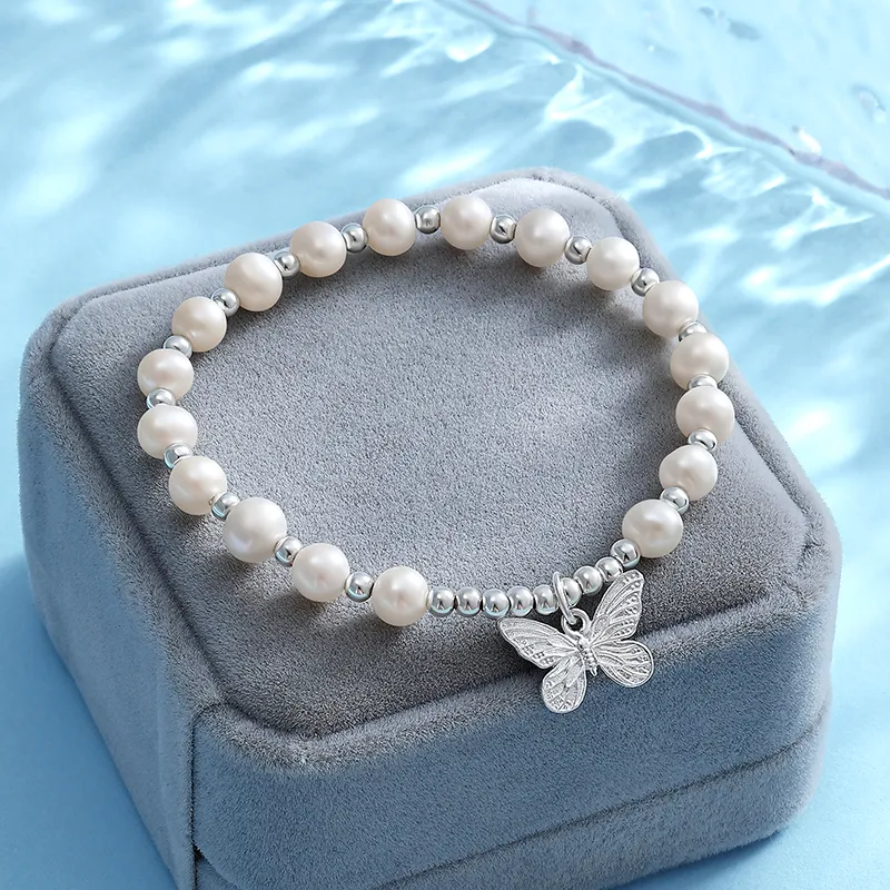 SINO GEM Pearl Bracelets Women's-2