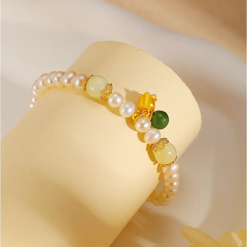 SINO GEM Pearl Bracelets Women's-2