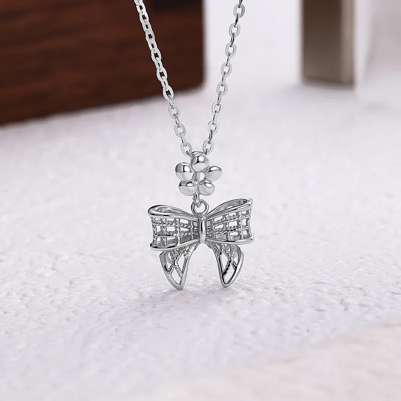 SINO GEM 925 Sterling Silver Necklaces Women's-4