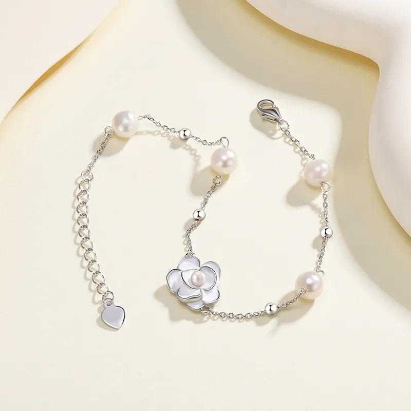 SINO GEM Pearl Bracelets Women's-3