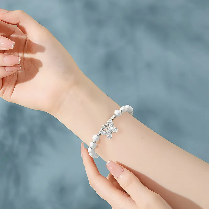 SINO GEM Pearl Bracelets Women's-7