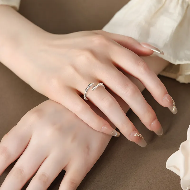 SINO GEM 925 Sterling Silver Rings Women's-1