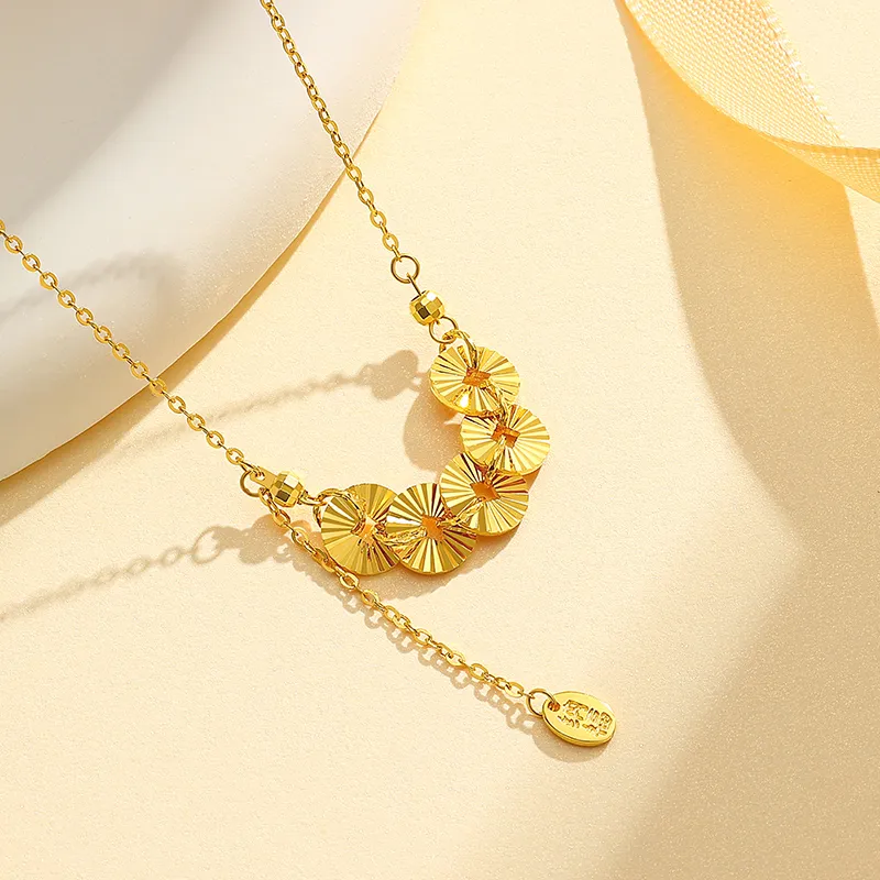 SINO GEM 925 Sterling Silver Necklaces Women's-2