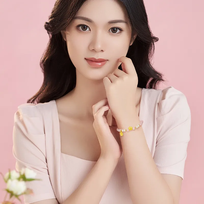 SINO GEM Pearl Bracelets Women's-5