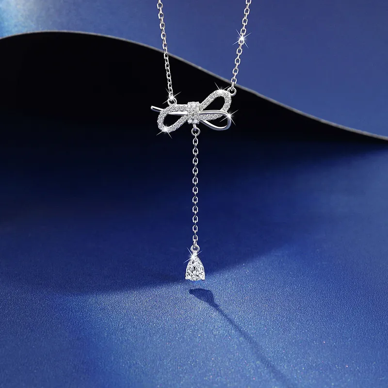 SINO GEM 925 Sterling Silver Necklaces Women's-1