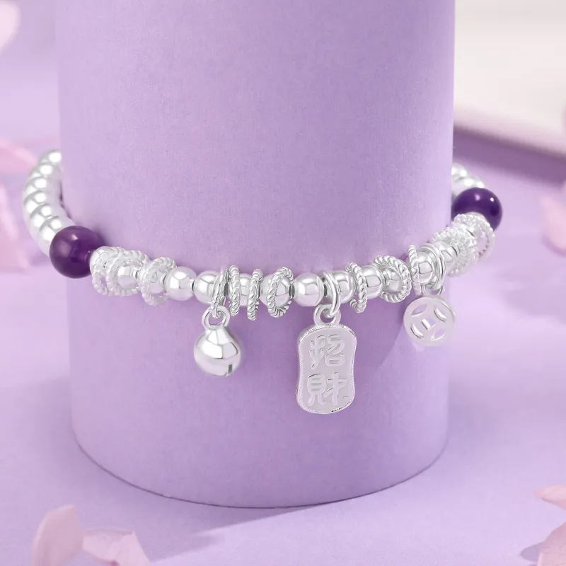 SINO GEM S925 Silver Bracelets Unisex-1