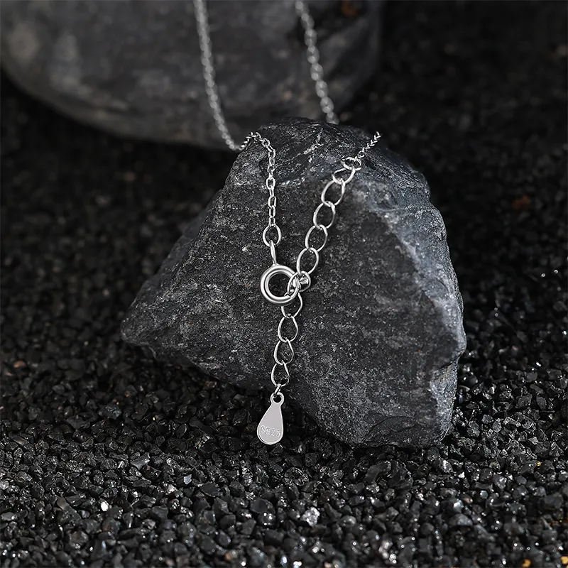SINO GEM S925 Silver Necklaces Women's-2